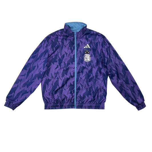 Campera  ADIDAS  Violeta Talle M