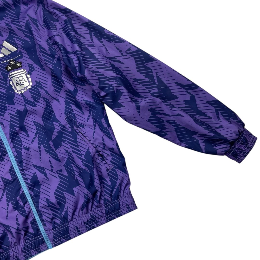 Campera  ADIDAS  Violeta Talle M