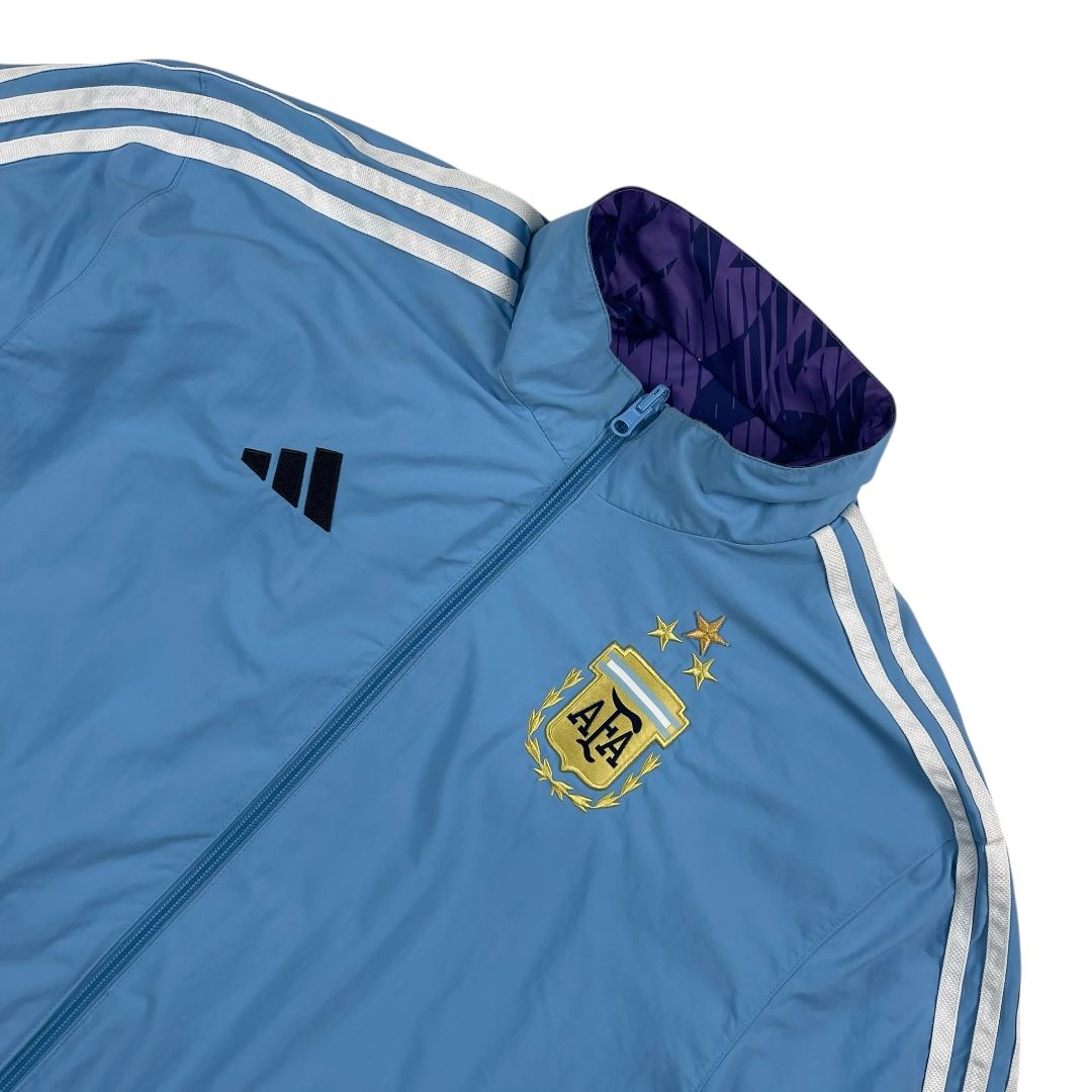 Campera  ADIDAS  Violeta Talle M