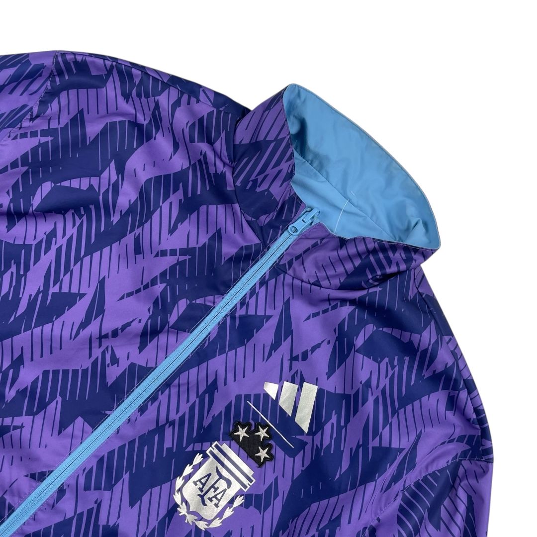 Campera  ADIDAS  Violeta Talle M