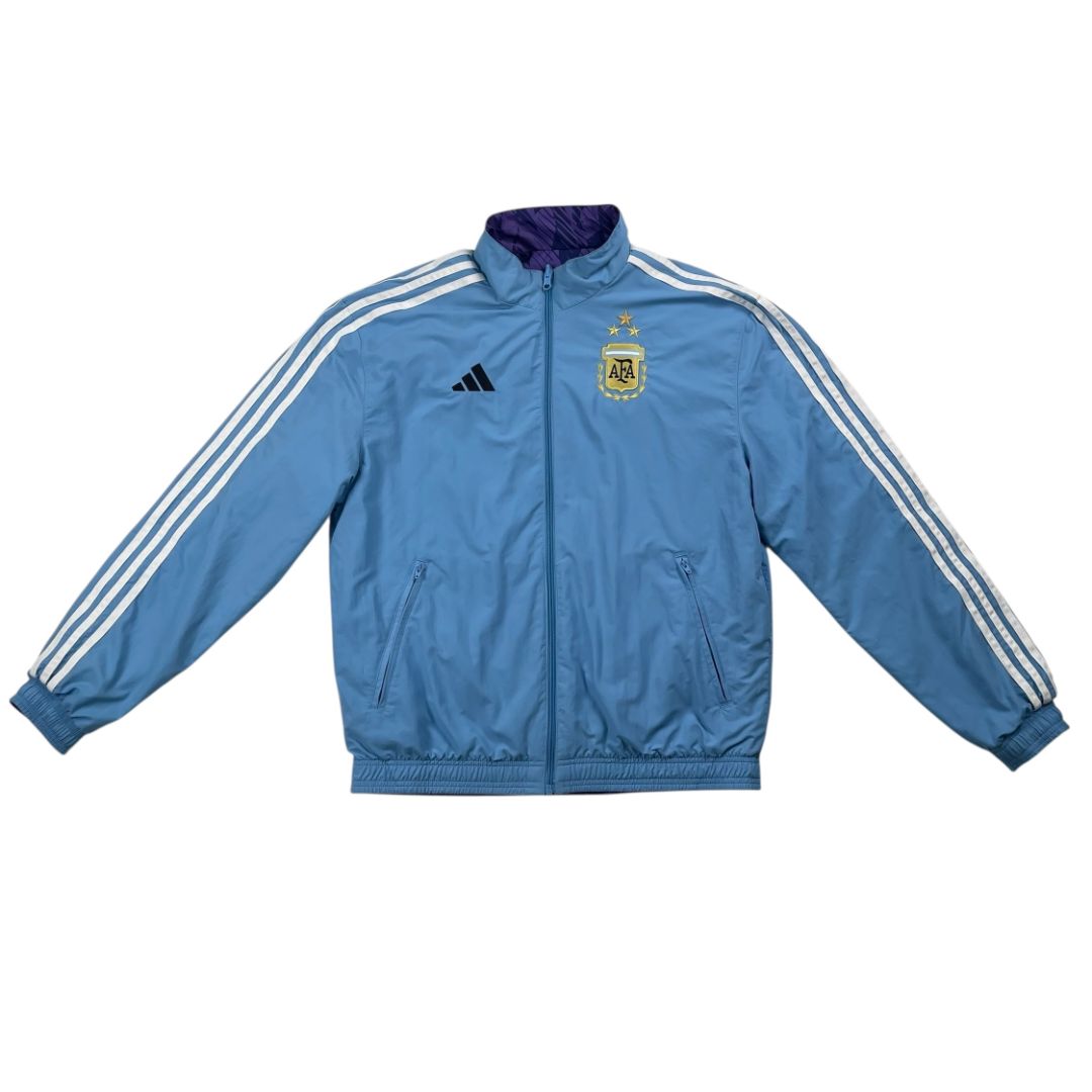 Campera  ADIDAS  Violeta Talle M