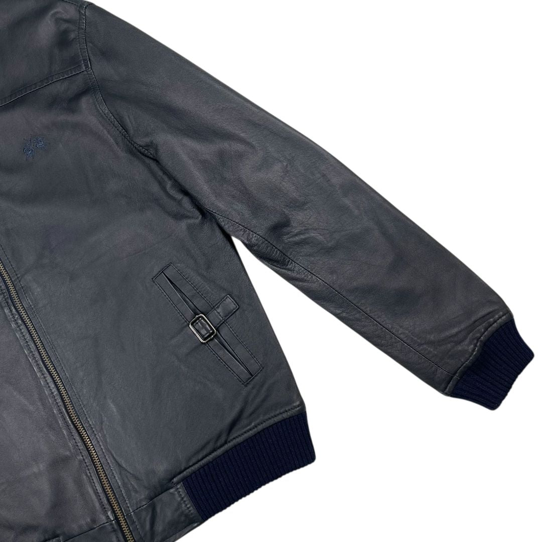 Campera  LA MARTINA  Azul Talle L