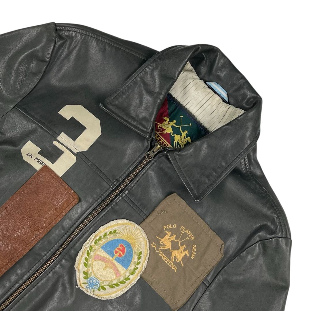 Campera  LA MARTINA  Verde Talle L