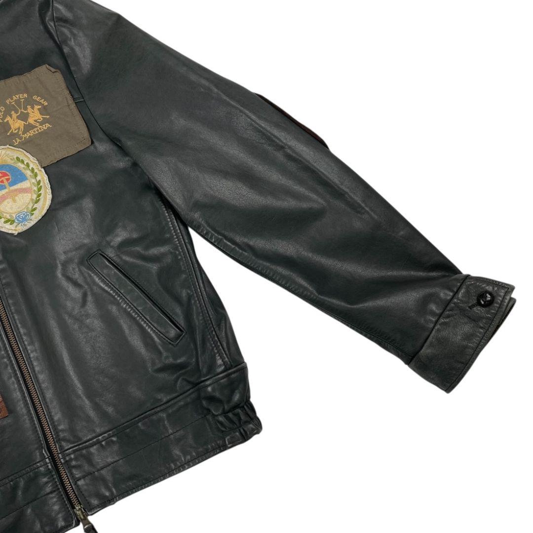 Campera  LA MARTINA  Verde Talle L