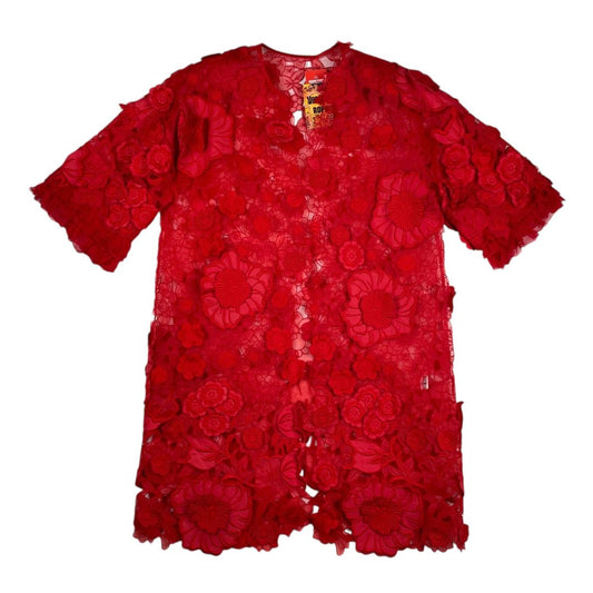 Tapado  SIN MARCA  Rojo Talle M