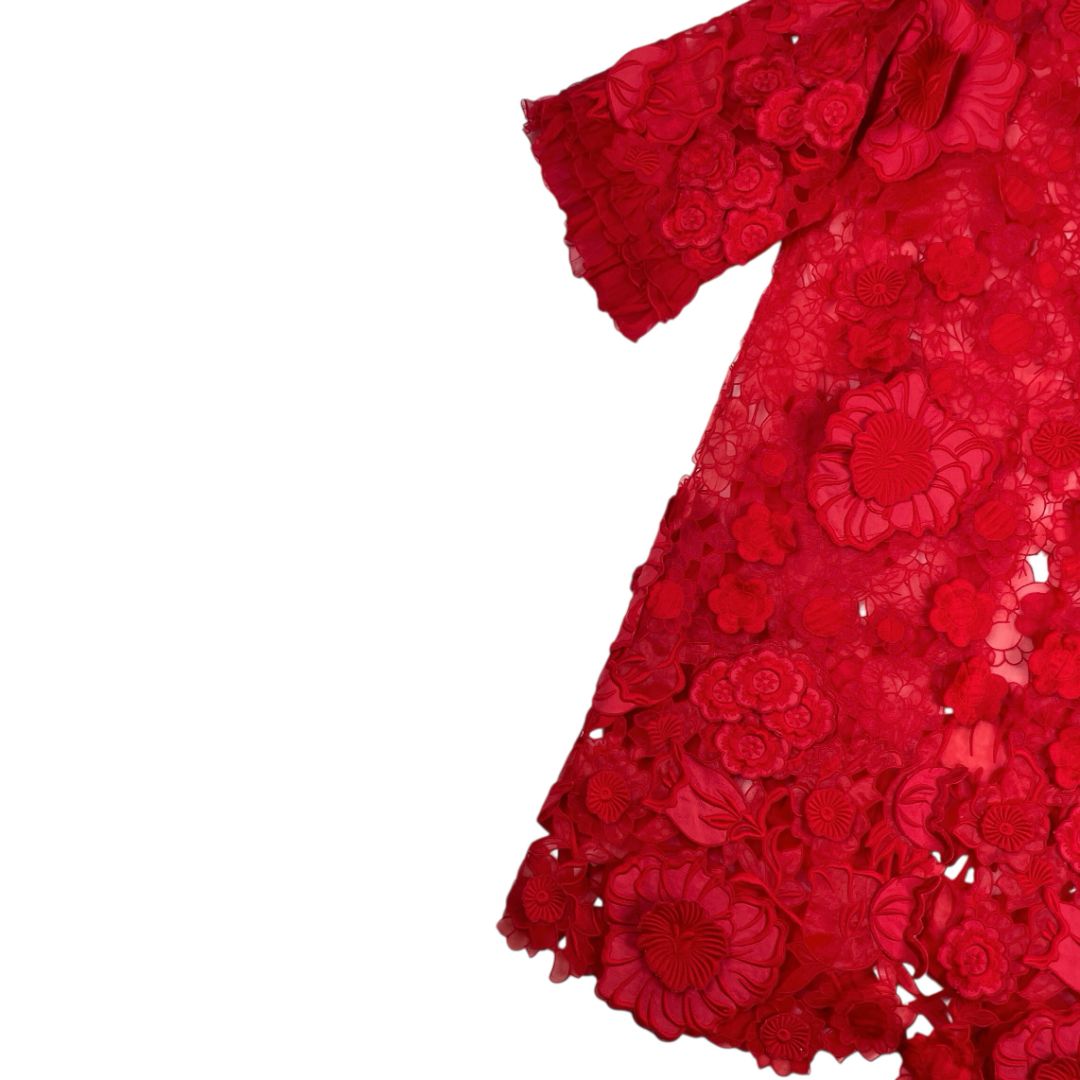 Tapado  SIN MARCA  Rojo Talle M