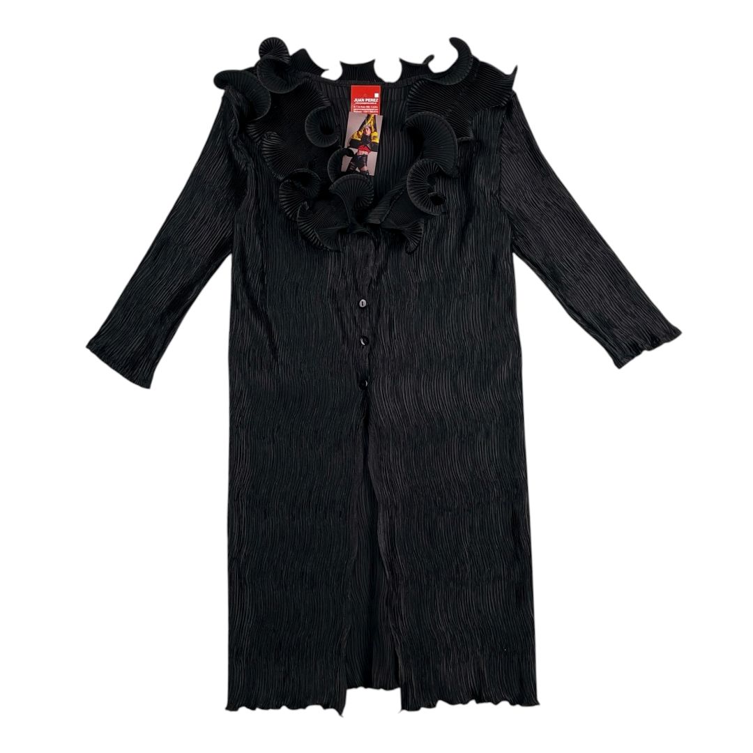 Vestido Manga Larga  SIN MARCA  Negro Talle M