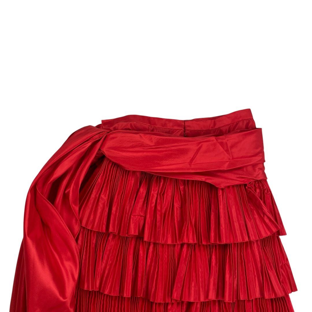 Pollera Larga  SIN MARCA  Rojo Talle S