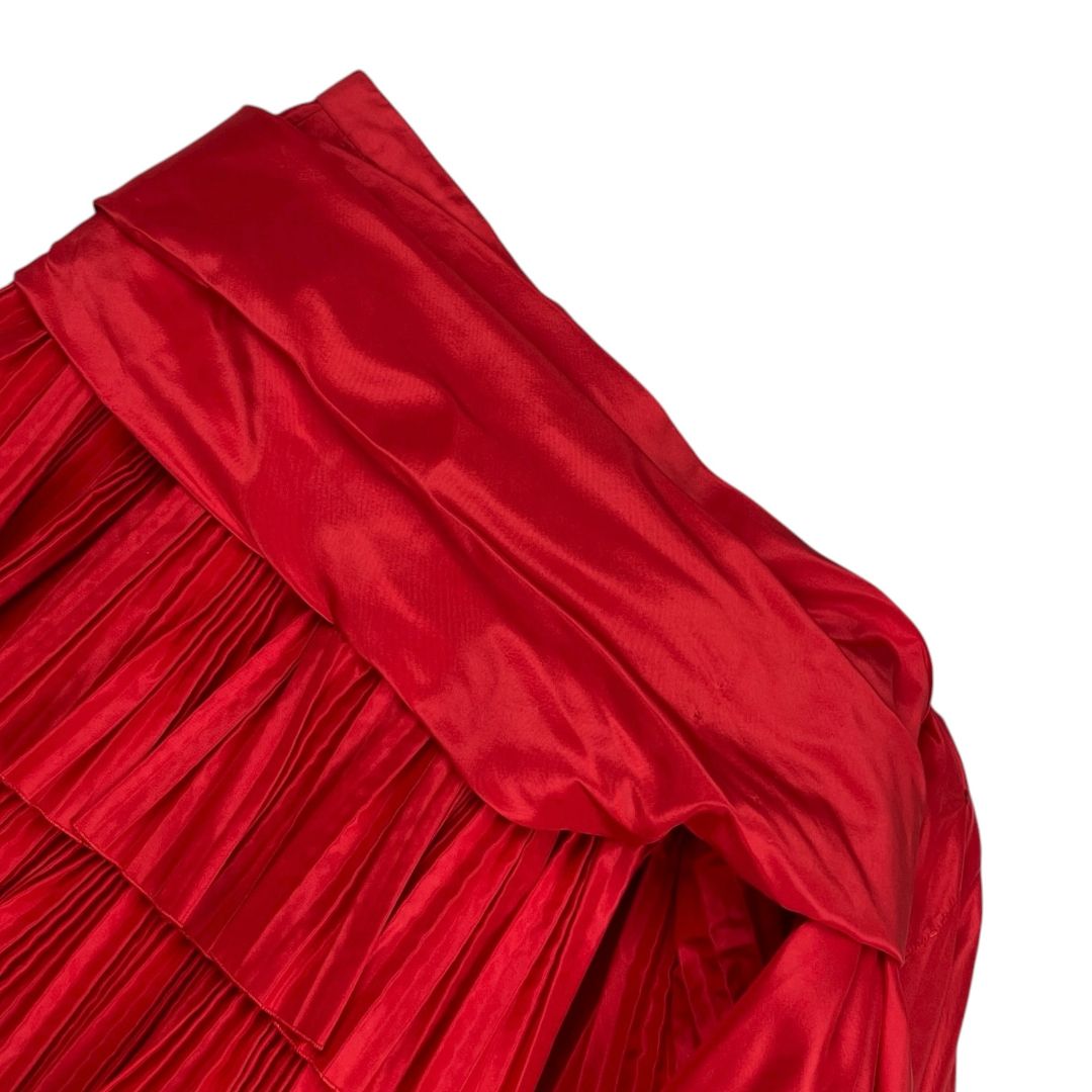 Pollera Larga  SIN MARCA  Rojo Talle S