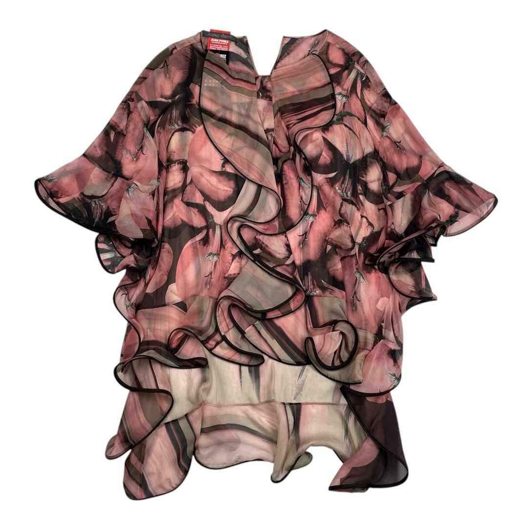 Blusa Manga Corta  ALBERTA FERRETTI  Varios  Estampado Talle M