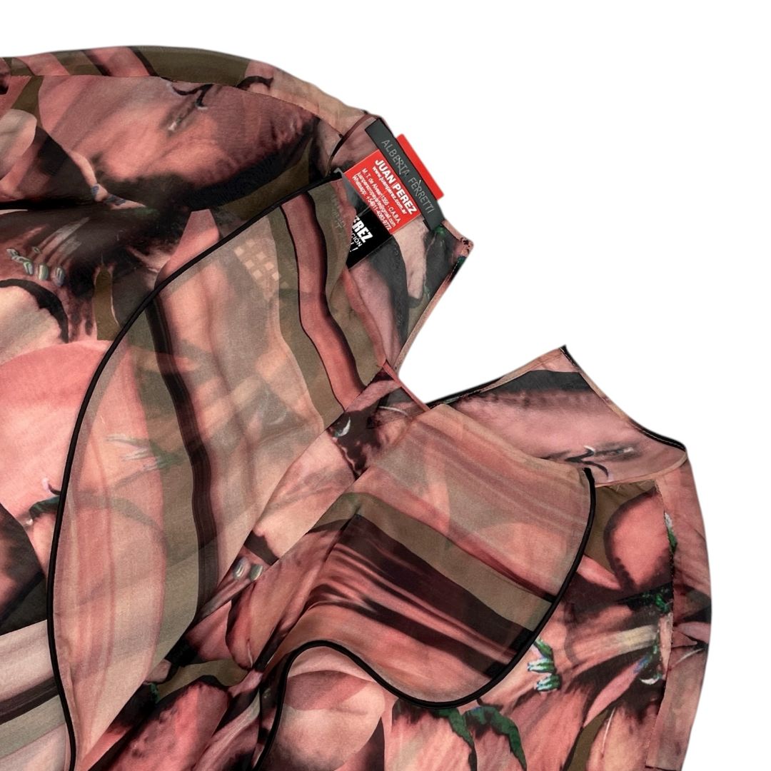 Blusa Manga Corta  ALBERTA FERRETTI  Varios  Estampado Talle M