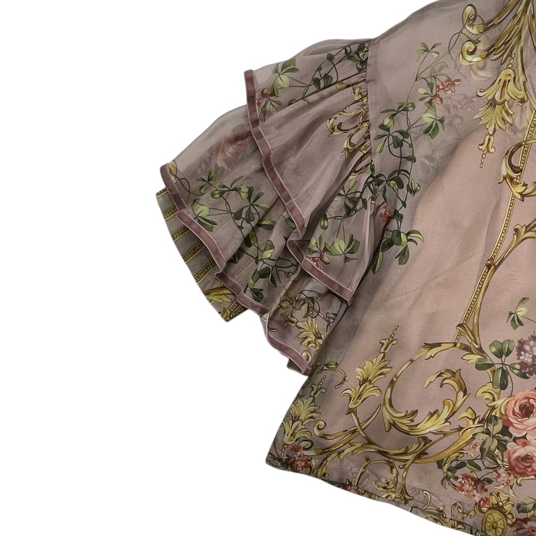 Blusa Manga Larga  SIN MARCA  Varios  Estampado Talle S