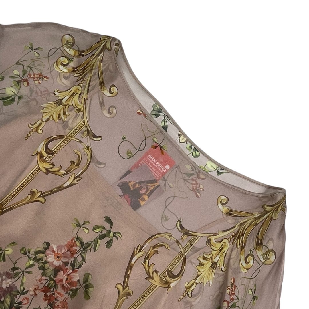 Blusa Manga Larga  SIN MARCA  Varios  Estampado Talle S