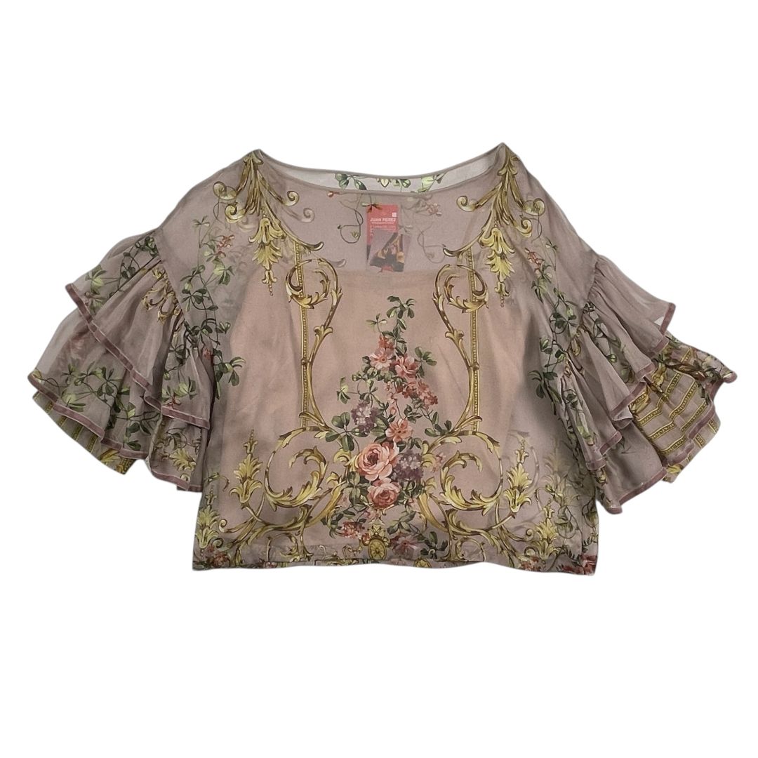 Blusa Manga Larga  SIN MARCA  Varios  Estampado Talle S