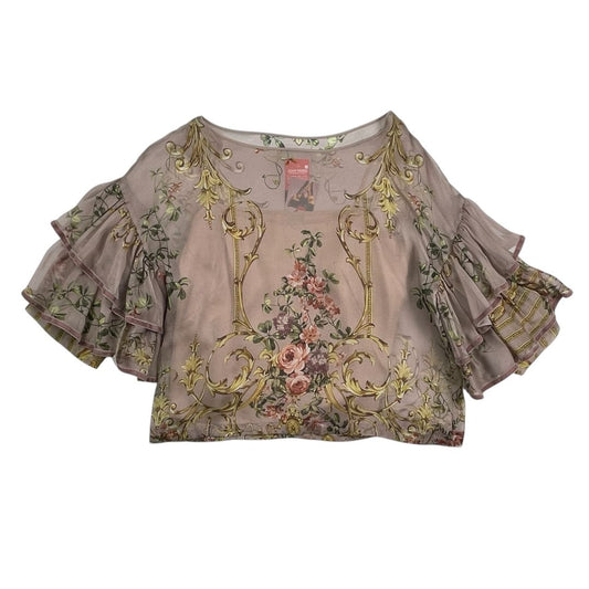 Blusa Manga Larga  SIN MARCA  Varios  Estampado Talle S