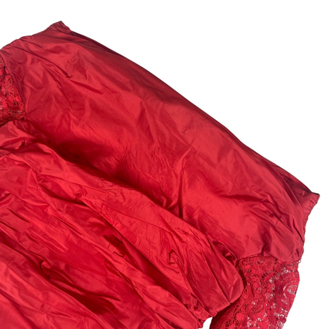 Blusa Manga Larga  VALENTINO  Rojo Talle 6