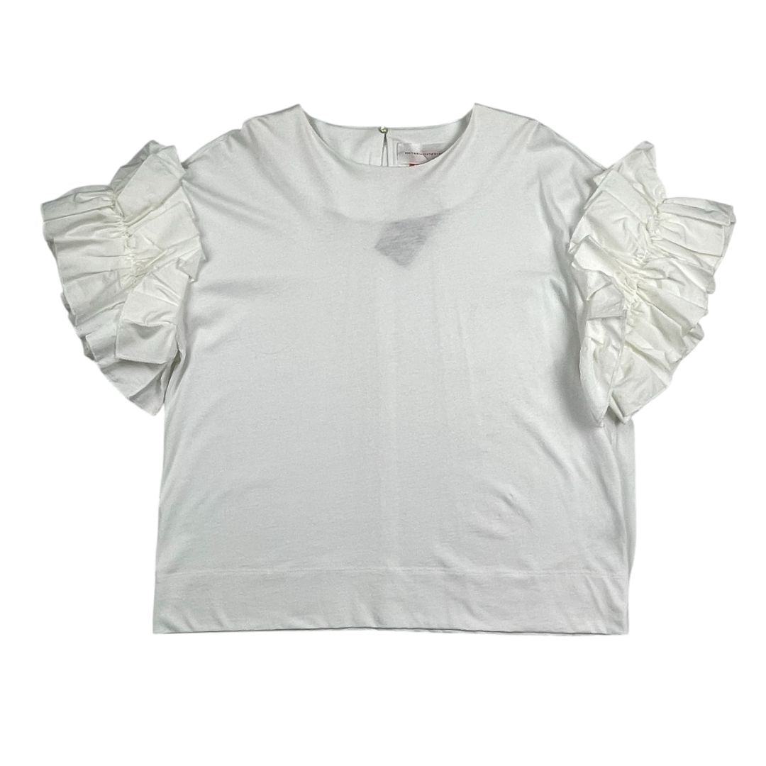 Blusa Manga Corta  VICTORIA BECKHAM  Blanco Talle M
