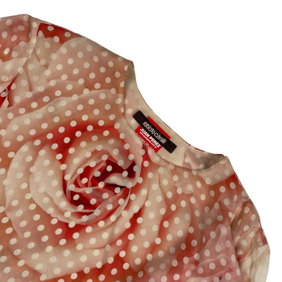 Blusa Manga Corta  CAVALLI  Varios  Estampado Talle S