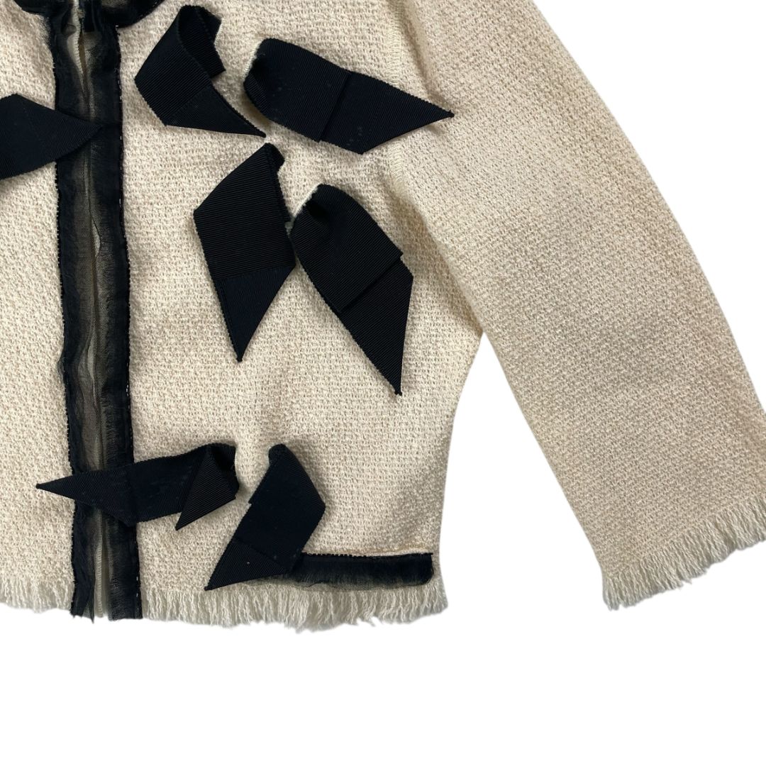 Saco  MOSCHINO  Varios Beige Y Negro Talle S