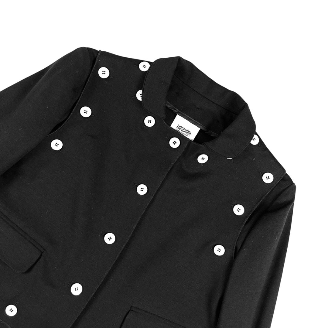 Saco  MOSCHINO  Negro Talle S