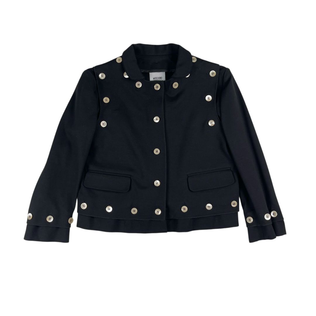 Saco  MOSCHINO  Negro Talle S