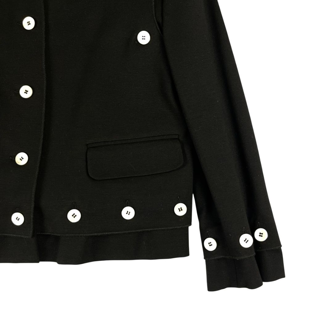 Saco  MOSCHINO  Negro Talle S