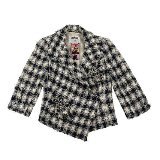 Saco  CHANEL  Varios  Cuadritos Talle S
