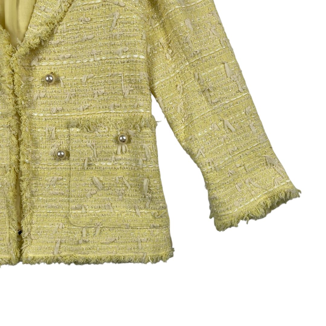 Saco  EDWARD ACHOUR  Amarillo Talle S