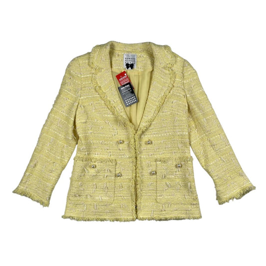 Saco  EDWARD ACHOUR  Amarillo Talle S