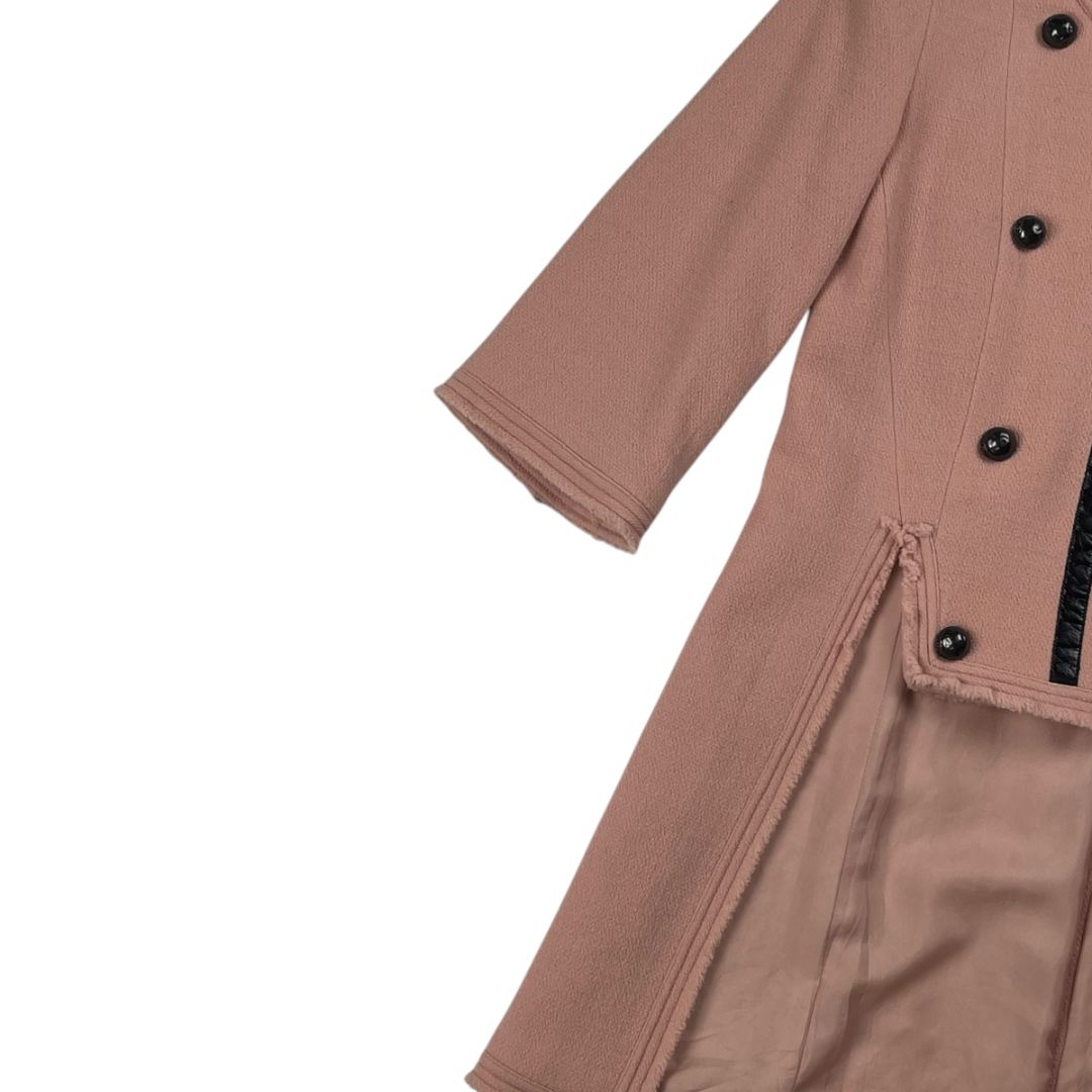 Saco Smoking  CHANEL  Rosa Talle S