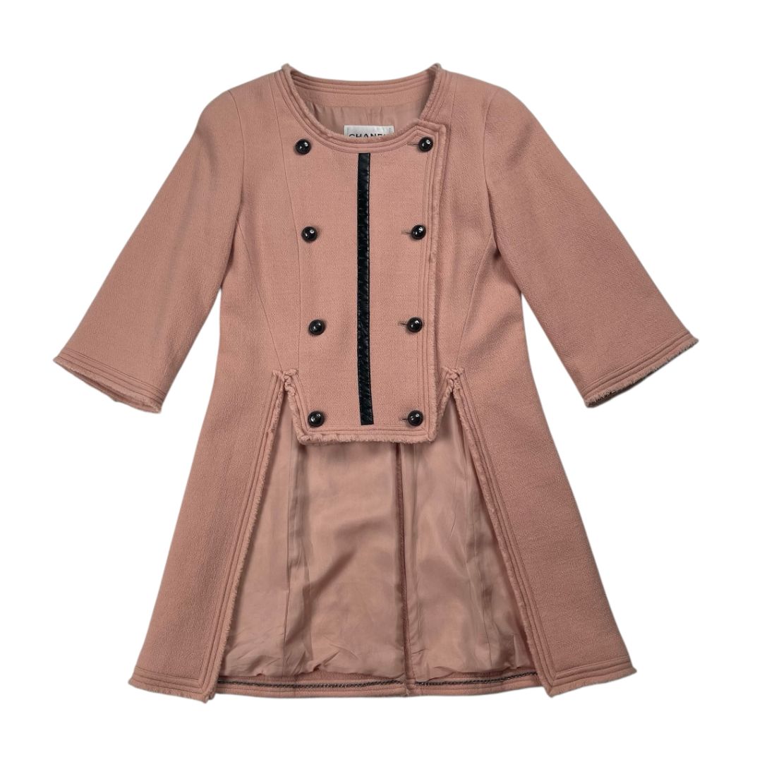 Saco Smoking  CHANEL  Rosa Talle S