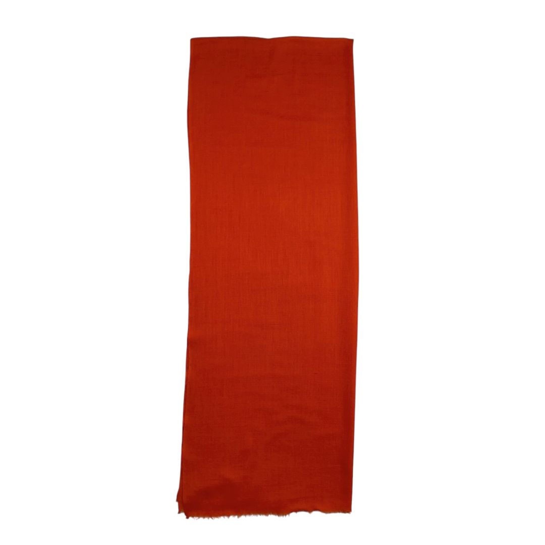 Pashmina  SIN MARCA  Naranja Medida 102cm X 75cm