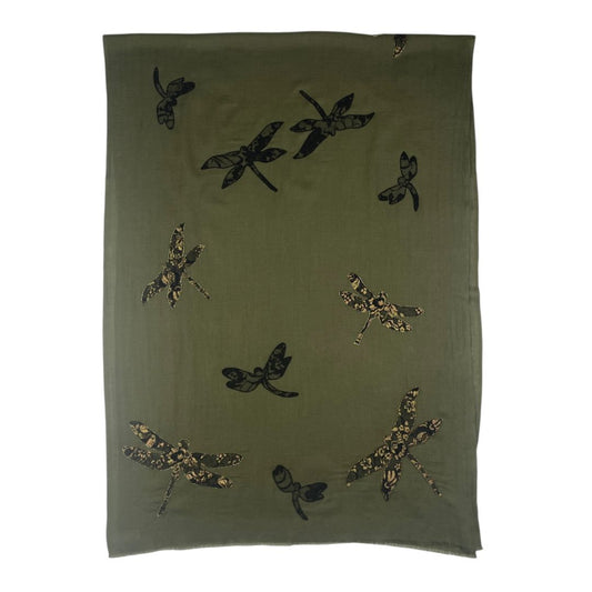 Pashmina  SIN MARCA  Verde Talle Unico