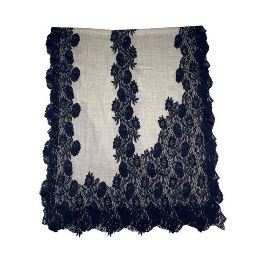 Shall  SIN MARCA  Gris Talle Unico