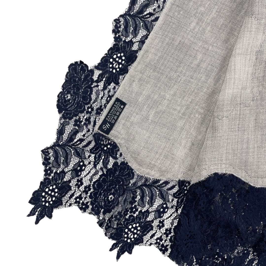 Shall  SIN MARCA  Gris Talle Unico