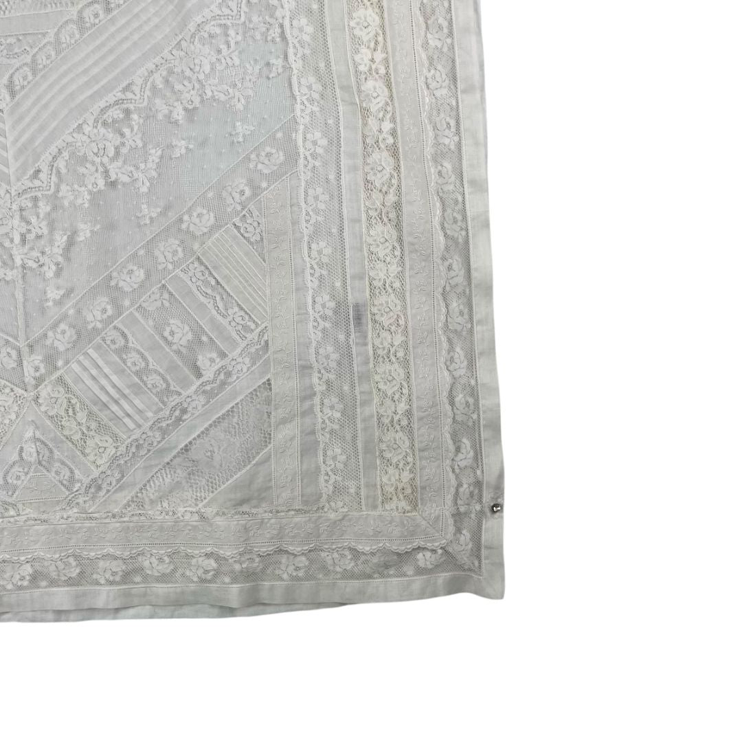 Blusa Manga Corta  ERMANNO SCERVINO  Blanco Talle M