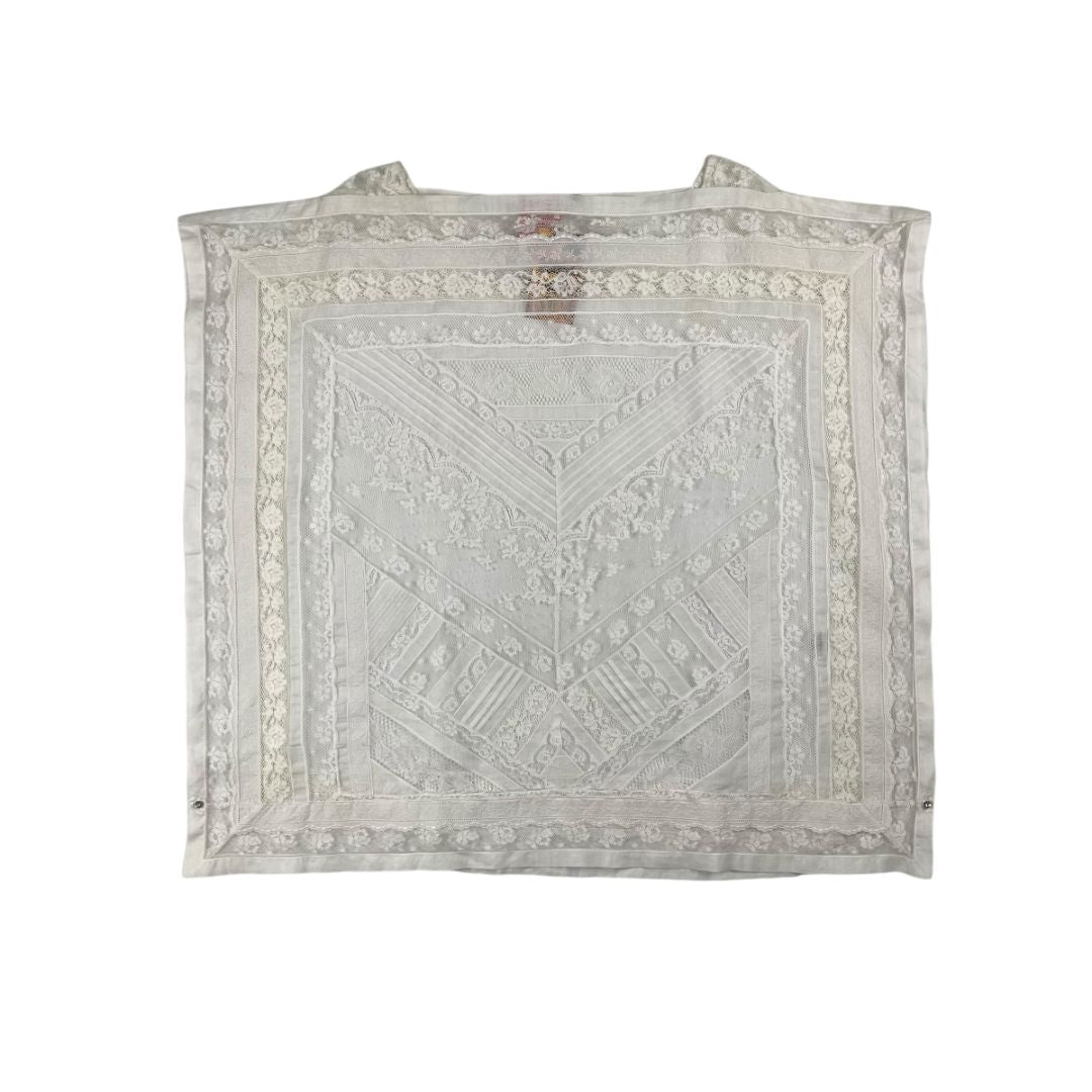 Blusa Manga Corta  ERMANNO SCERVINO  Blanco Talle M