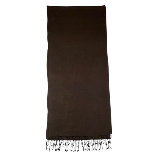 Pashmina  SIN MARCA  Marron Talle Unico