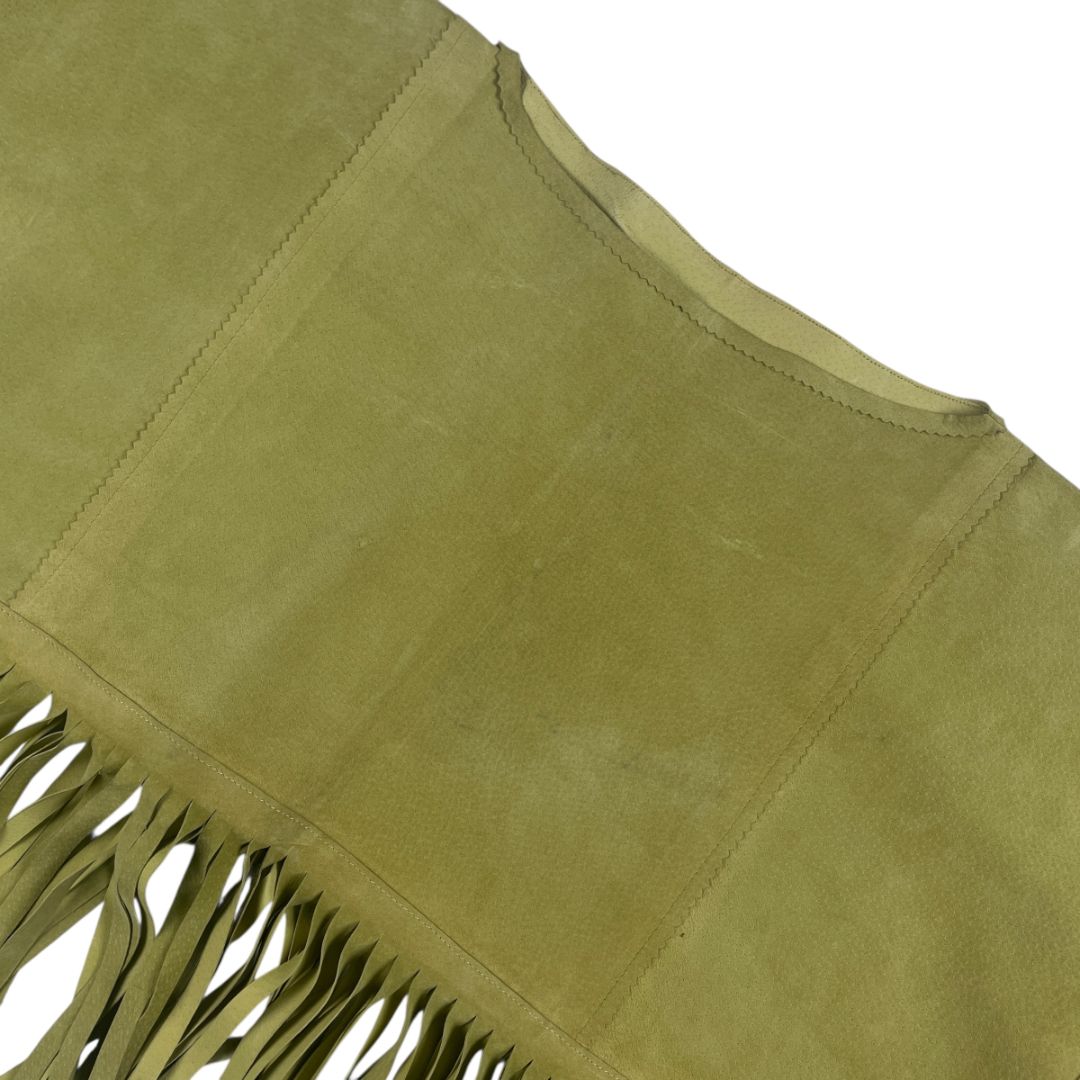 Poncho  SIN MARCA  Verde Talle Unico