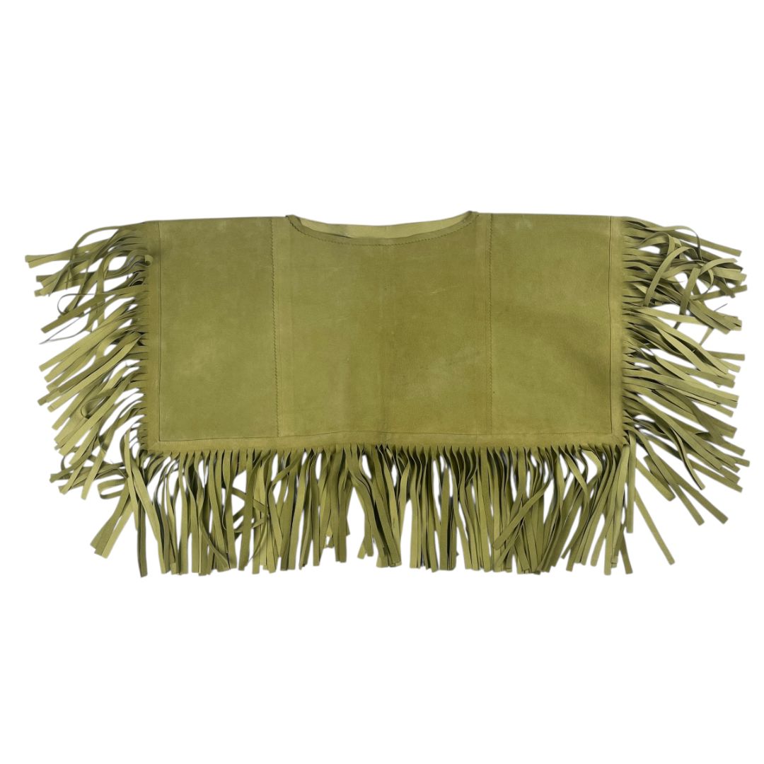 Poncho  SIN MARCA  Verde Talle Unico