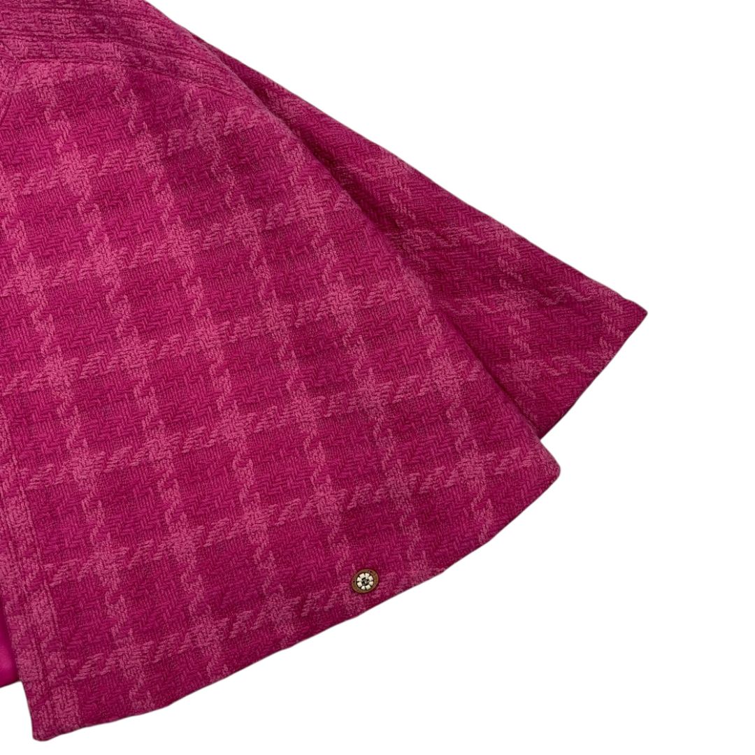 Capa Corta  CHANEL  Fucsia Talle Unico
