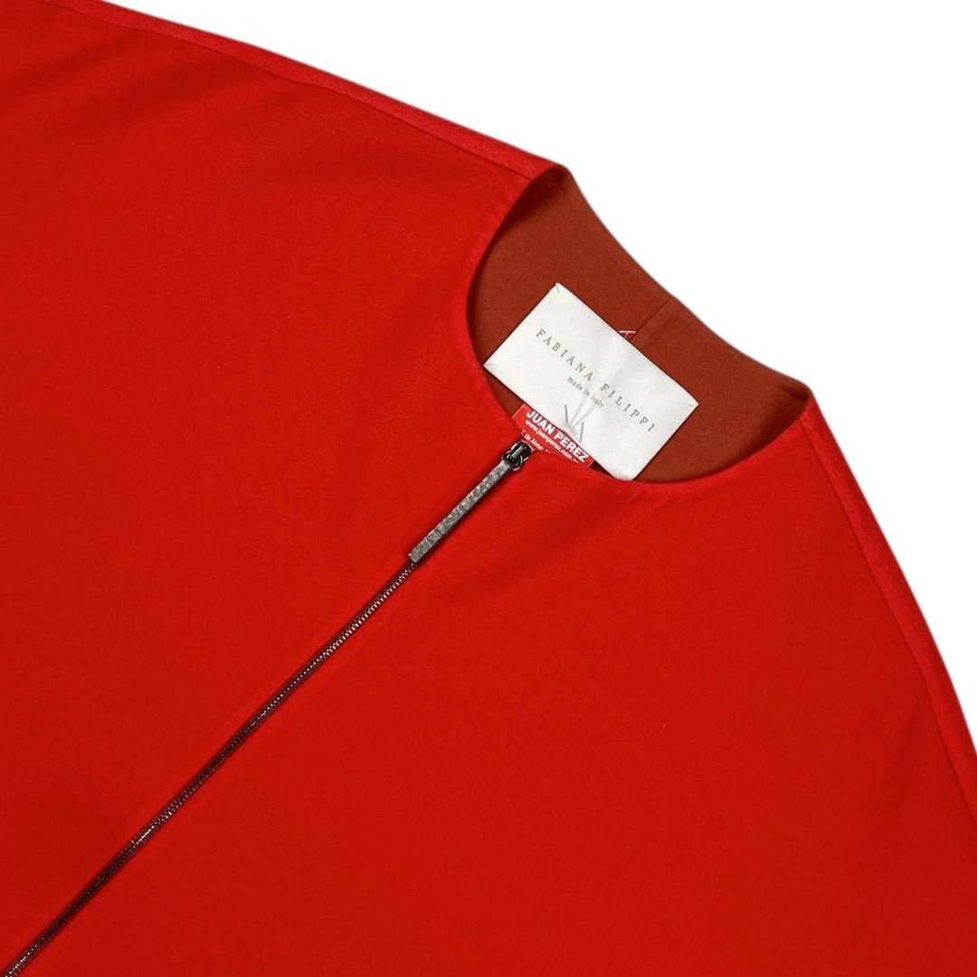 Saco  FABIANA FILIPPI  Rojo Talle S