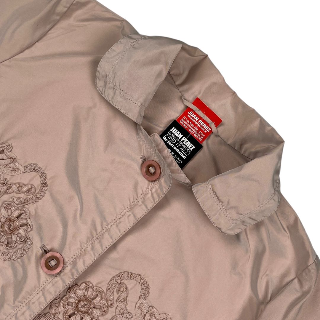 Saco  ERMANNO SCERVINO  Rosa Viejo Talle S