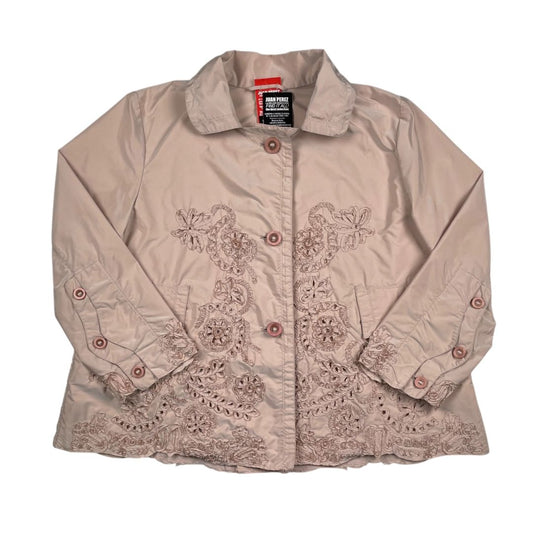 Saco  ERMANNO SCERVINO  Rosa Viejo Talle S