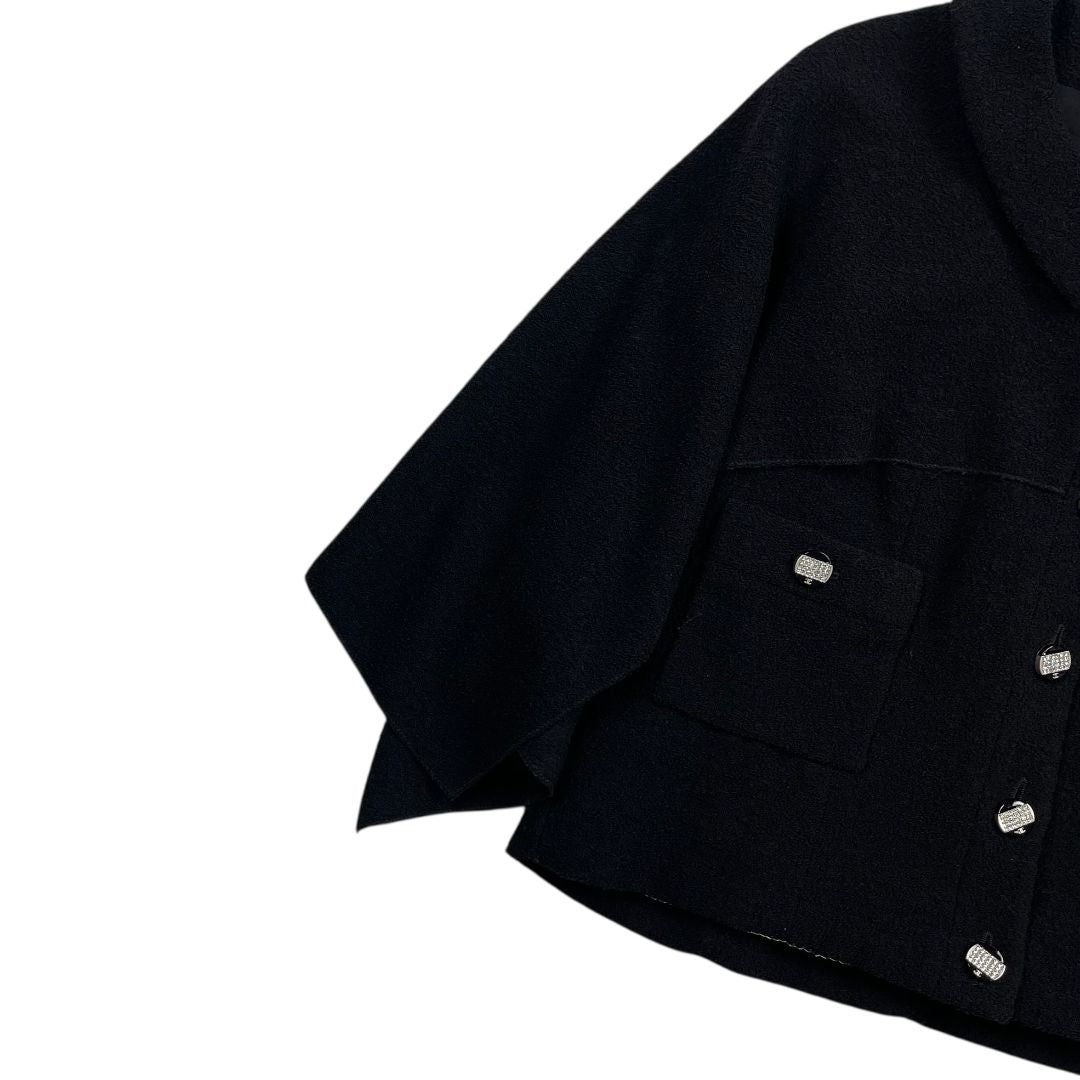 Saco  CHANEL  Negro Talle S