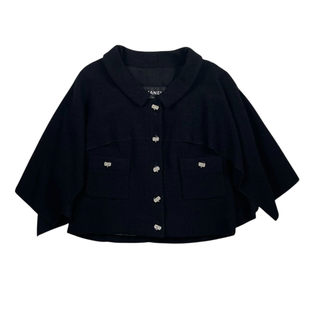 Saco  CHANEL  Negro Talle S