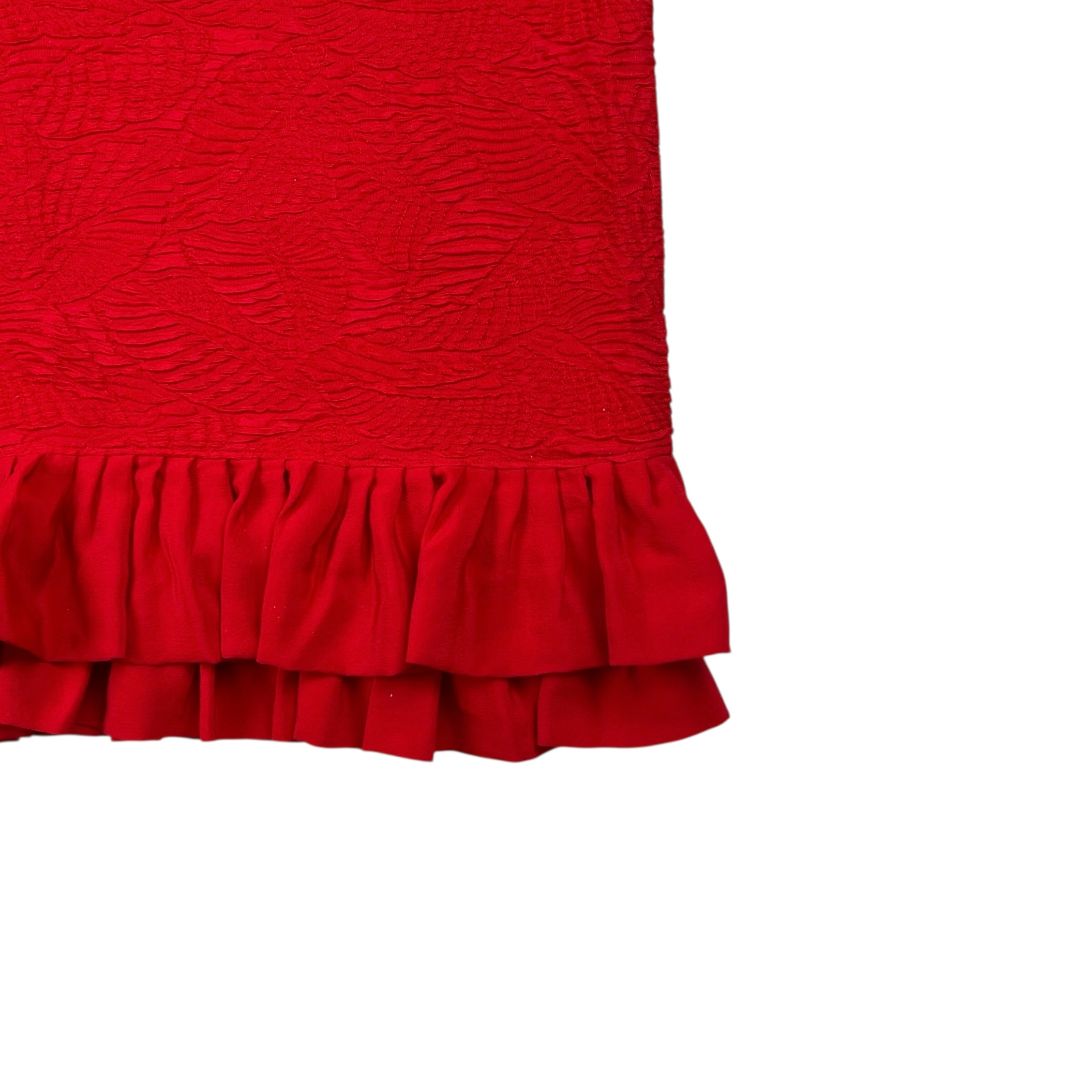 Manton  GIVENCHY  Rojo Medida 134cm X 134cm