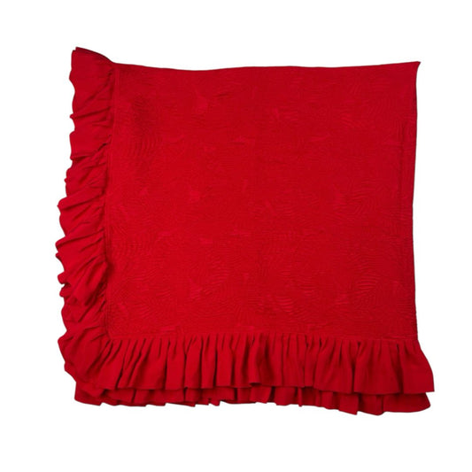 Manton  GIVENCHY  Rojo Medida 134cm X 134cm