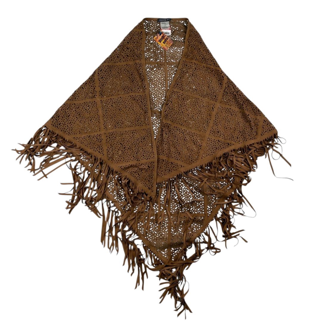 Shall  HIGHLEVEL BYC  Marron Talle Unico