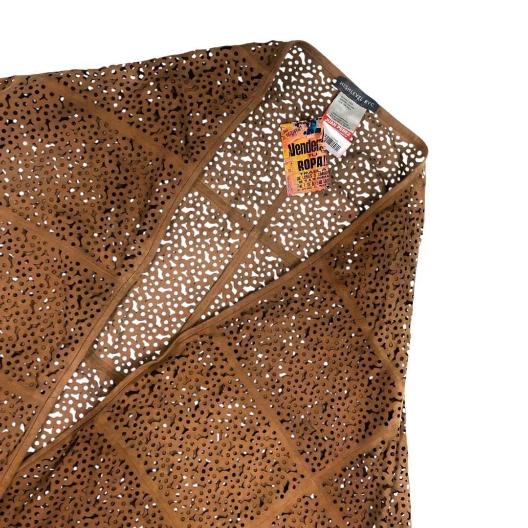 Shall  HIGHLEVEL BYC  Marron Talle Unico